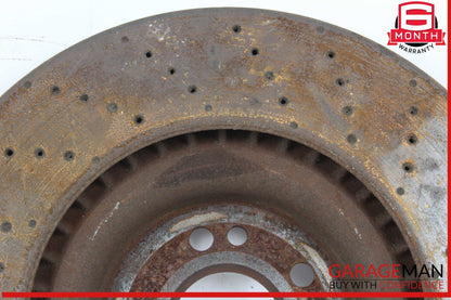 13-19 Mercedes X166 GL450 4MATIC Front Left & Right Brake Rotor Disc Set of 2