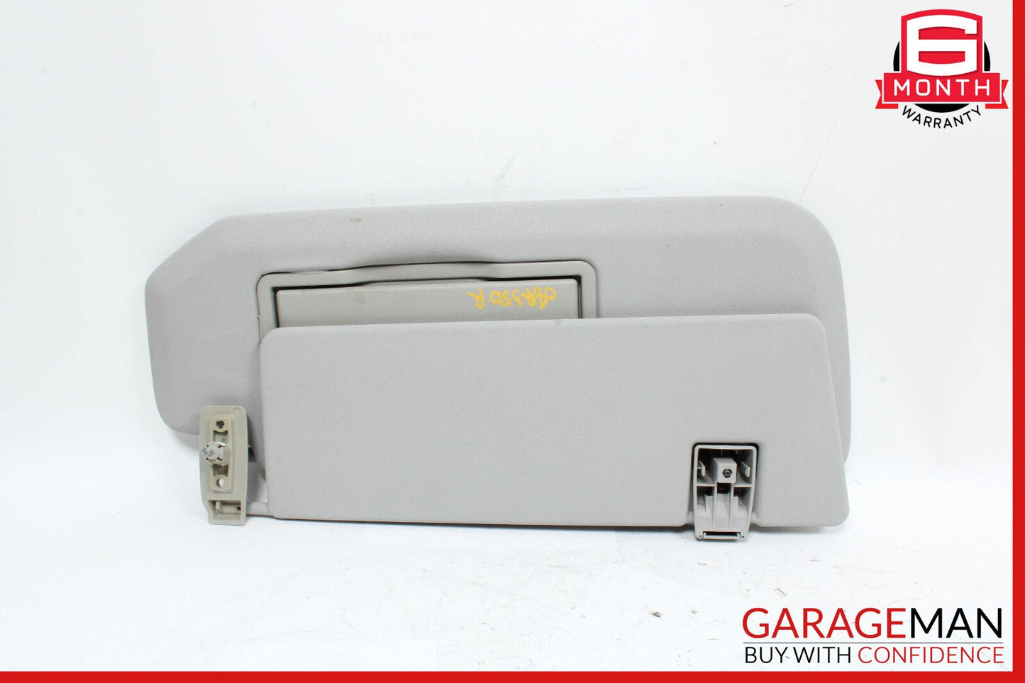 09-13 Mercedes W251 R350 R320 Front Right Side Sun Visor Sun Shade Gray OEM