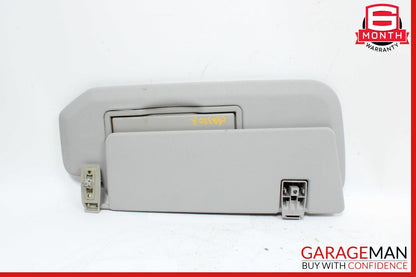 09-13 Mercedes W251 R350 R320 Front Right Side Sun Visor Sun Shade Gray OEM
