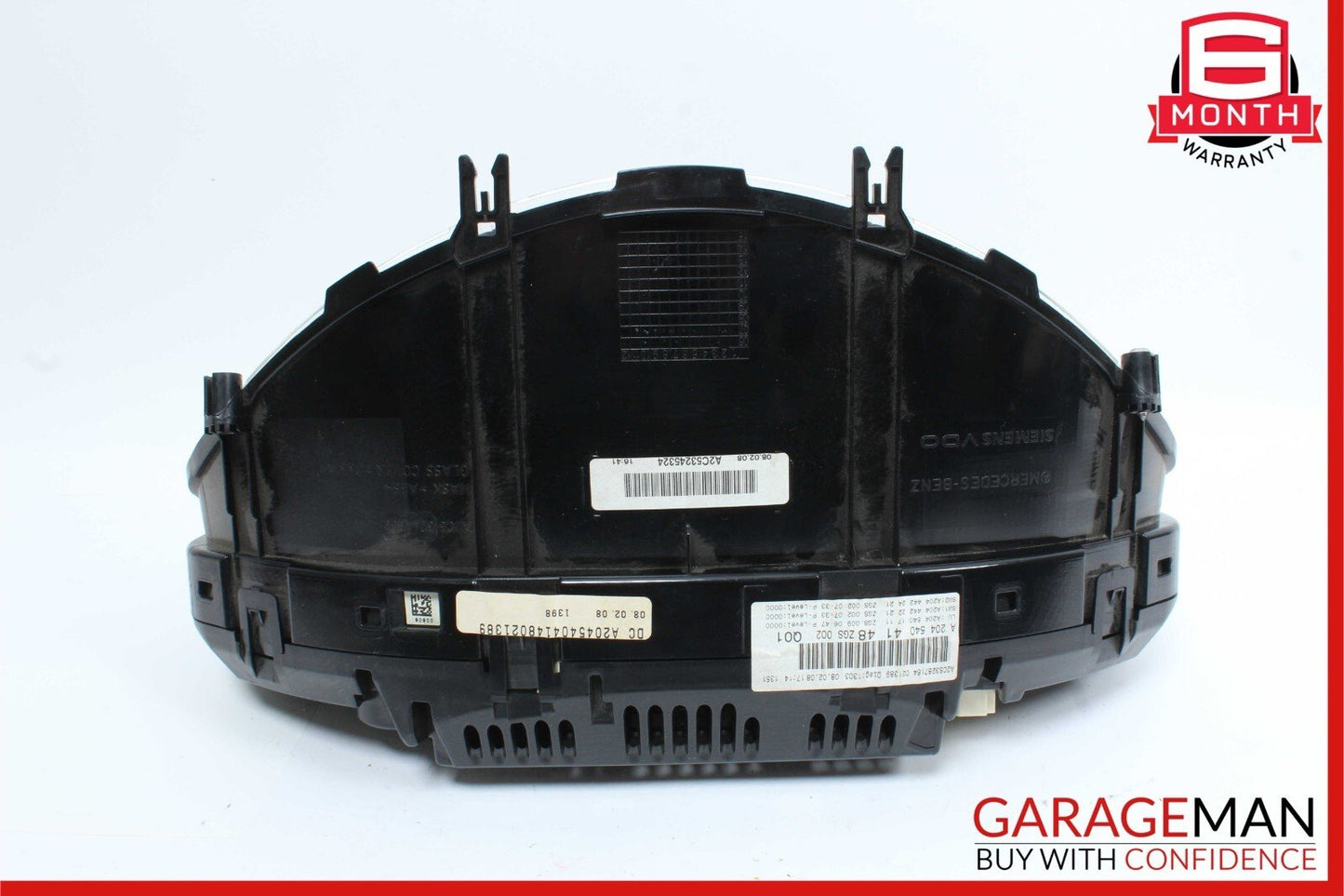 08-11 Mercedes W204 C300 Speedometer Odometer Instrument Cluster Gauge OEM