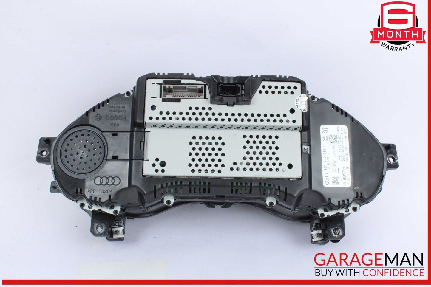 12-15 Audi A7 A6 Speedometer Instrument Cluster Gauge Bosch 4G8920983E OEM