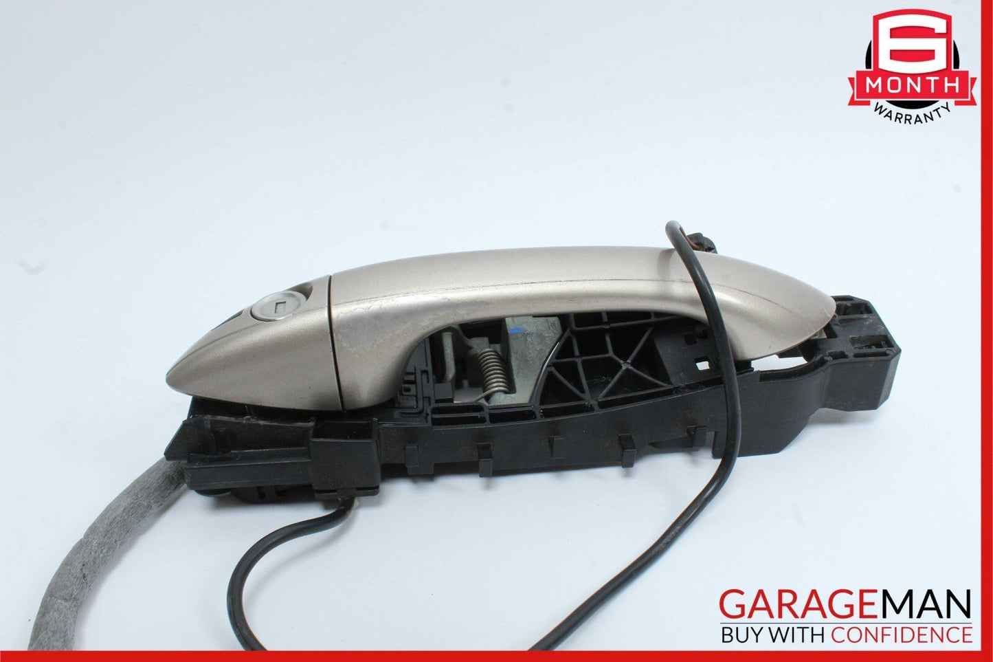 06-13 Mercedes W164 ML350 GL450 Front Left Side Exterior Door Handle Beige