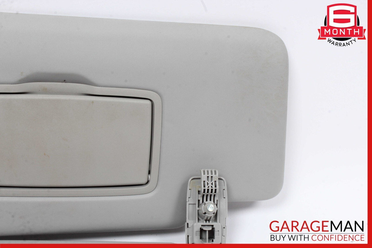 12-16 Mercedes X166 GL450 ML400 Sun Visor Sunvisor Left Driver Side Gray OEM