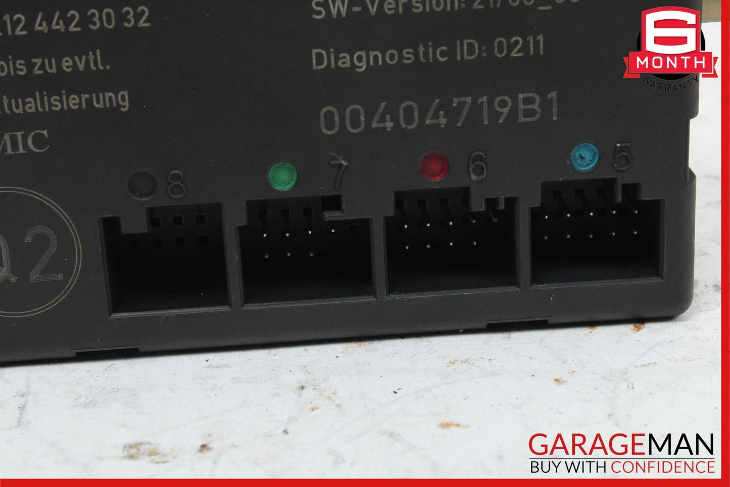 08-18 Mercedes W212 E350 C300 E400 C63 Front Right Side Door Control Module Unit