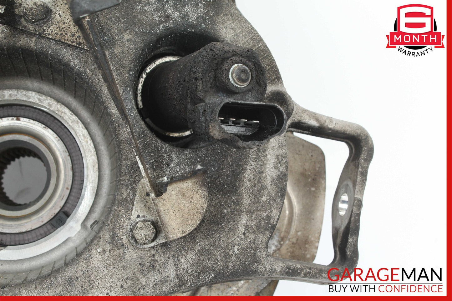 10-13 Porsche Panamera 970 Rear Left Driver Side Spindle Knucke Hub OEM
