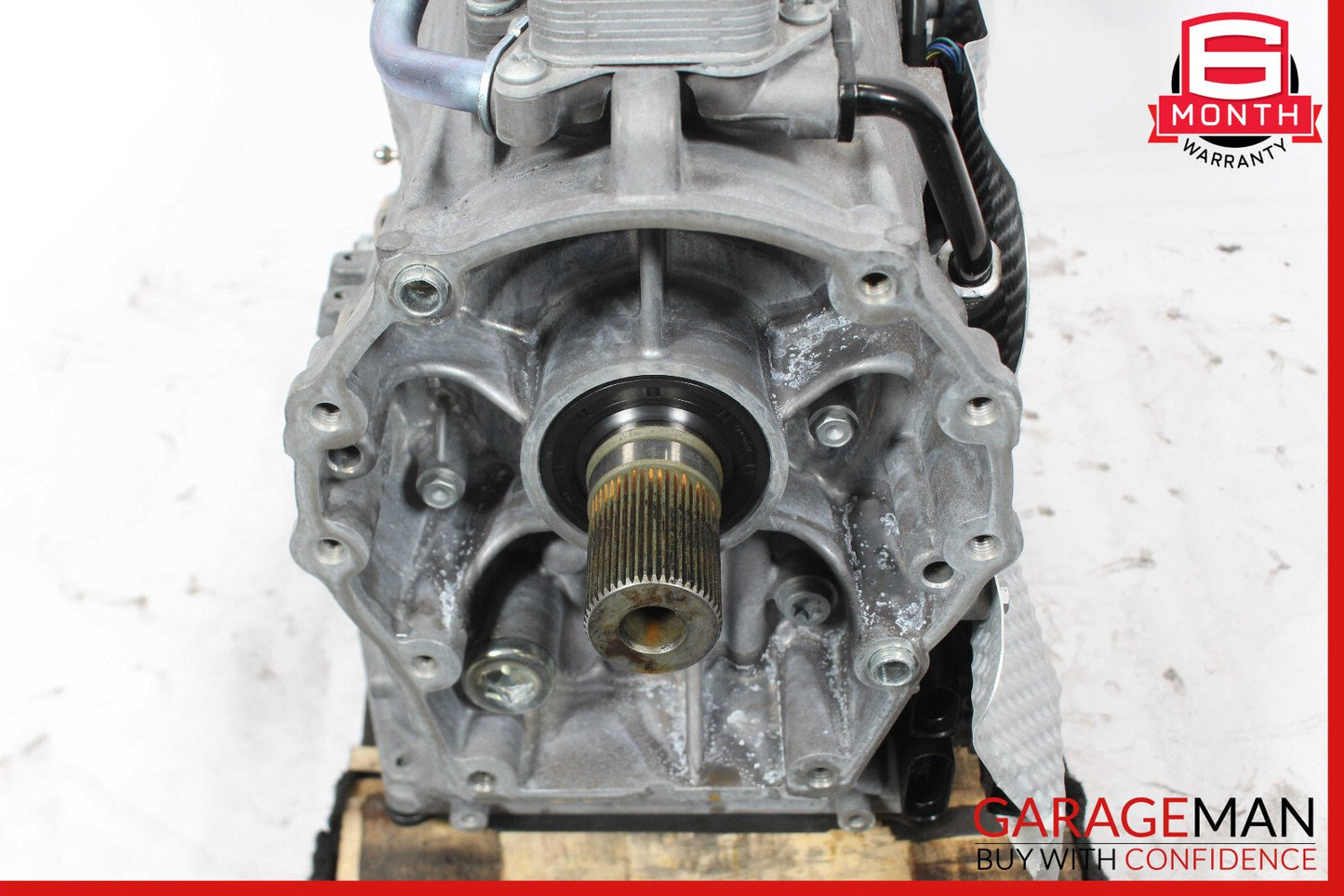 11-17 Porsche Cayenne 958 3.6L V6 AT Automatic Transmission Assembly OEM 84k