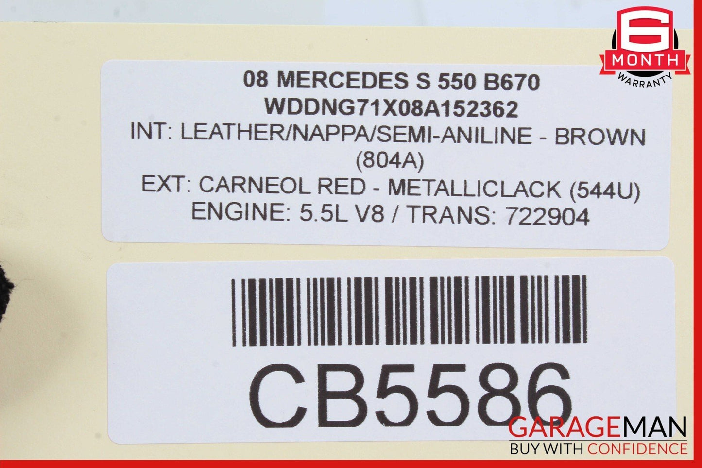 07-14 Mercedes W221 S550 S63 AMG Front Left Dash AC A/C Air Vent Trim Grille