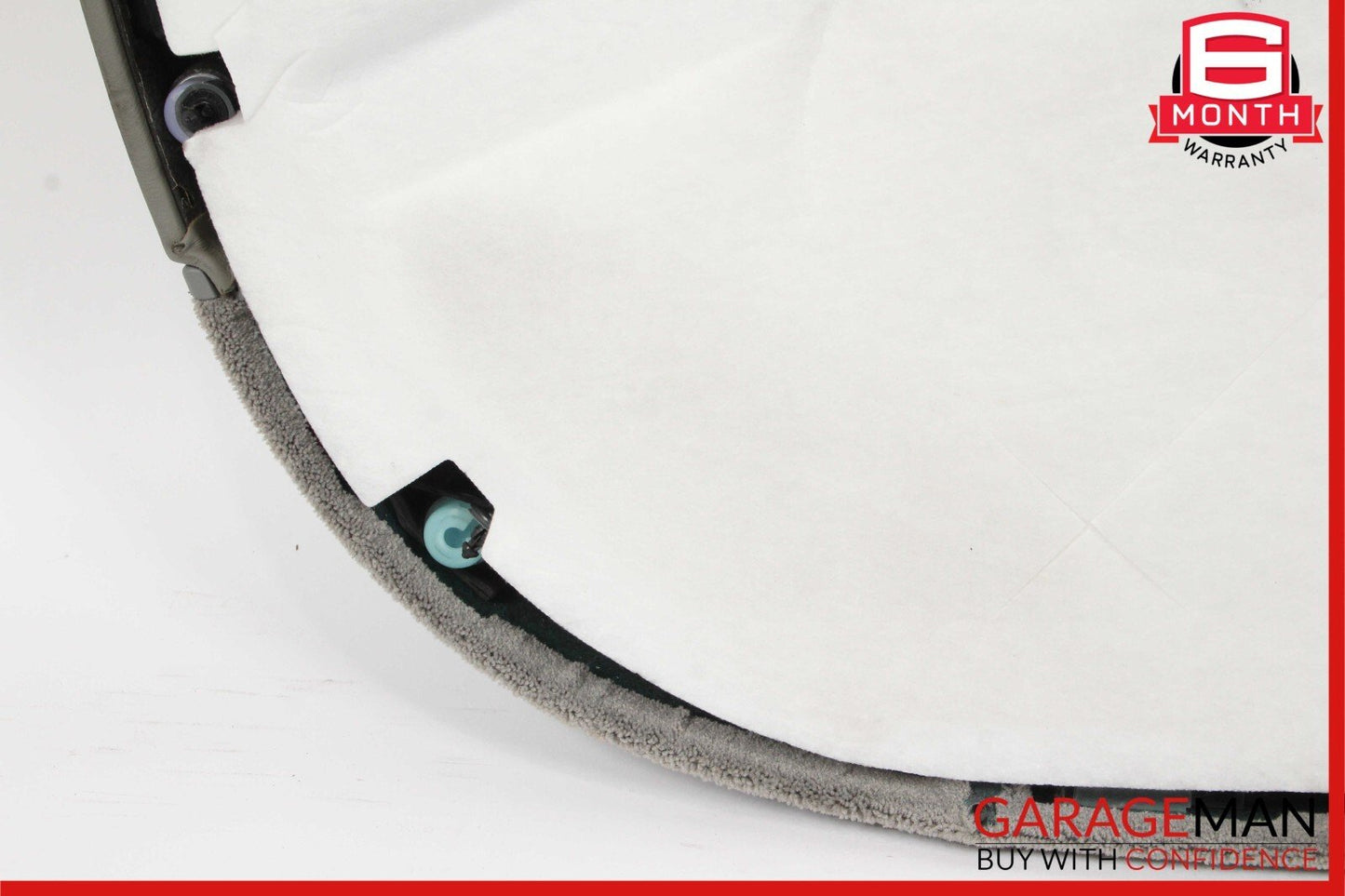 03-10 Porsche Cayenne 955 957 Front Right Side Interior Door Cover Panel Silver