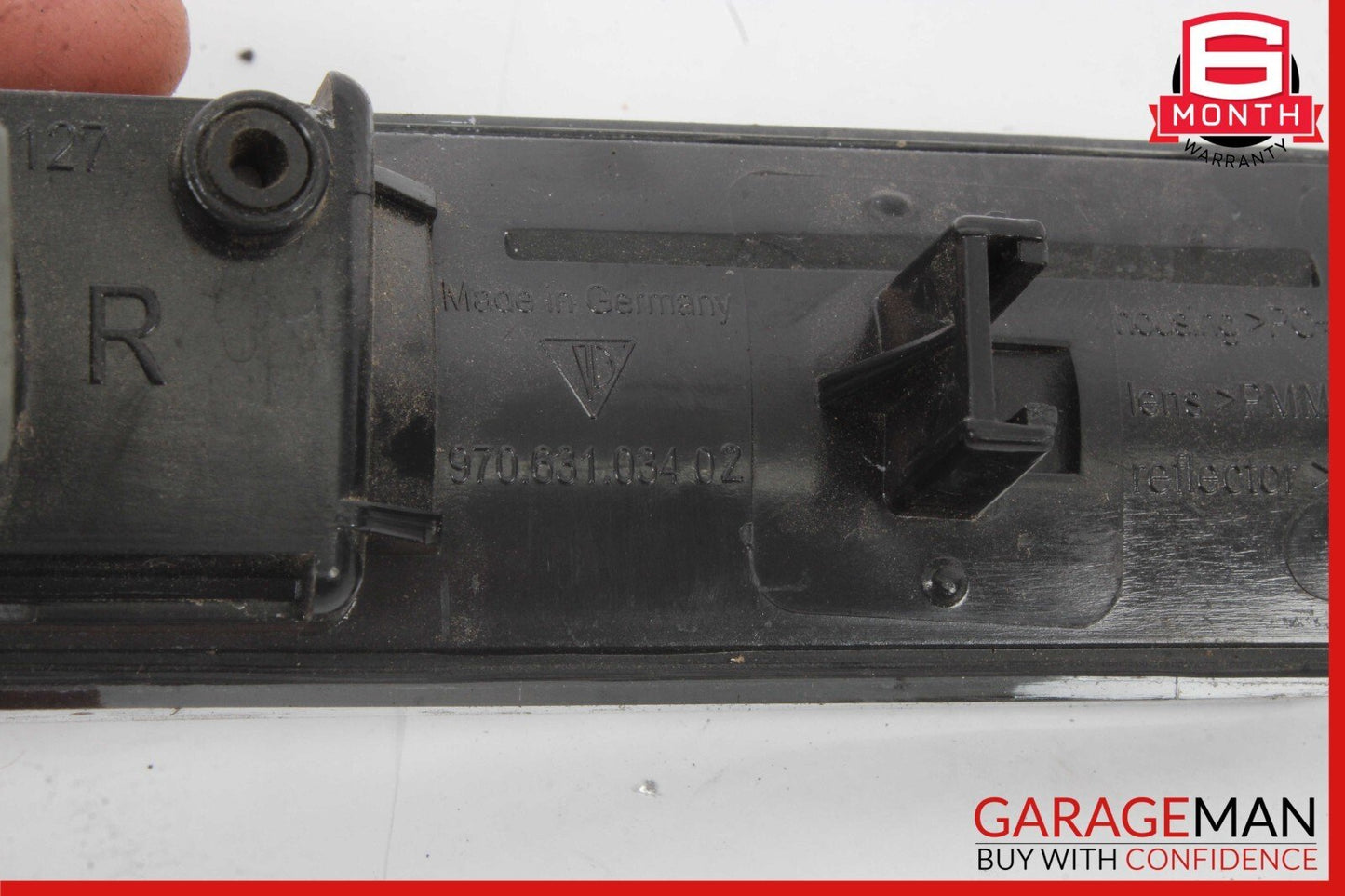 10-16 Porsche Panamera 970 Front Right Passenger Side Marker Light Lamp OEM