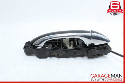 06-12 Mercedes X164 GL450 4Matic Front Right Side Exterior Door Handle Black OEM