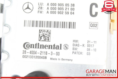 10-16 Mercedes W204 C350 E350 C300 Active Lane Assist Front Camera OEM
