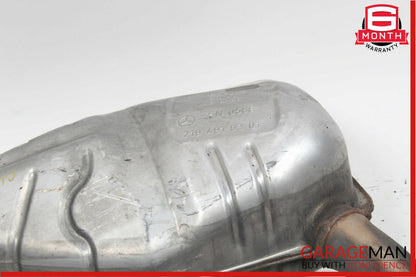 06-08 Mercedes W219 CLS500 CLS550 Exhaust Muffler Right Passenger Side OEM