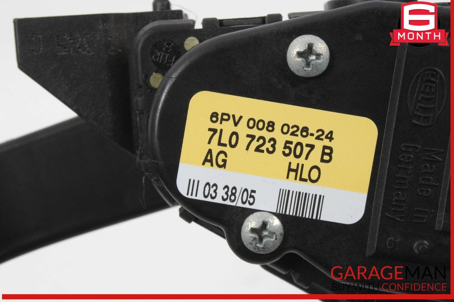03-18 Porsche Cayenne 955 957 958 Gas Throttle Pedal Accelerator 7L0723507D OEM