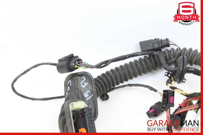 11-17 Porsche Cayenne 958 Front Left Side Door Loom Harness Wire Wiring Assembly