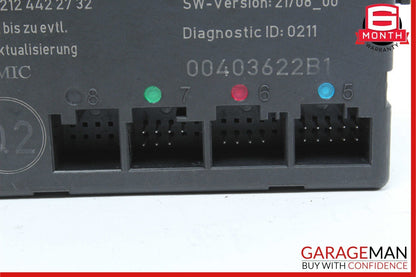 08-14 Mercedes W204 C250 C350 C300 Front Left Side Door Control Module Unit