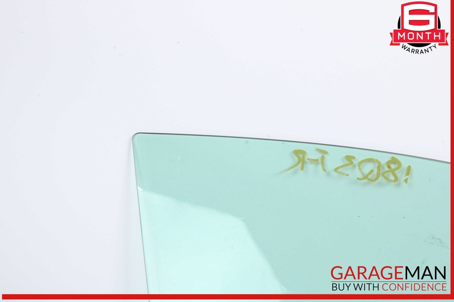 15-18 Audi Q3 Quattro Front Right Passenger Side Door Window Glass 43R00082 OEM