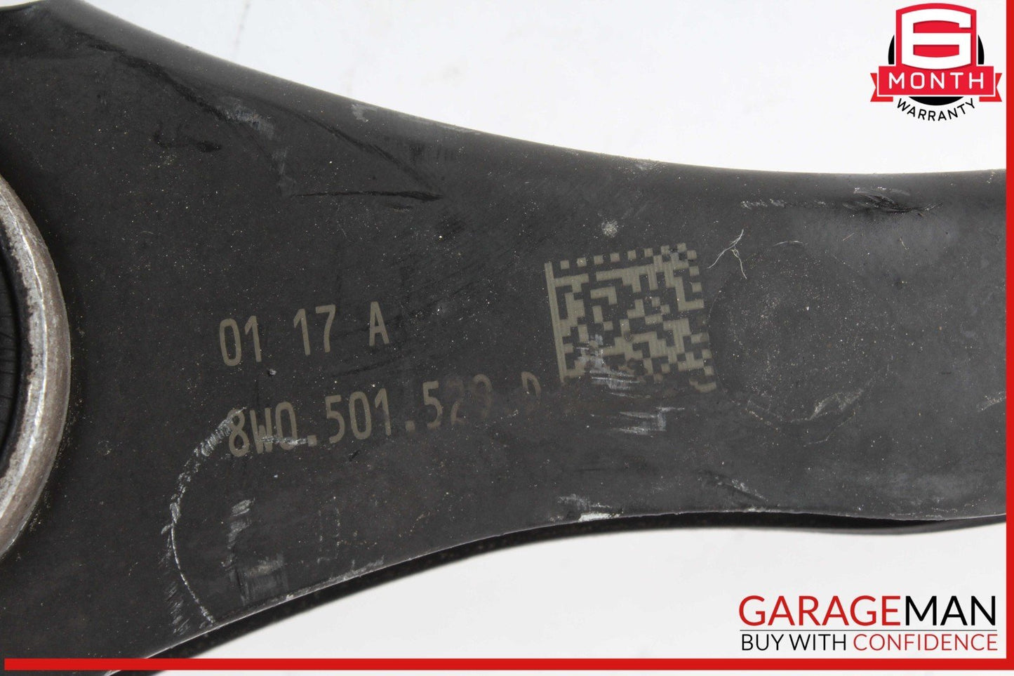 17-24 Audi S5 A4 Rear Left Driver Side Rearward Trailing Control Arm 8W0501529D