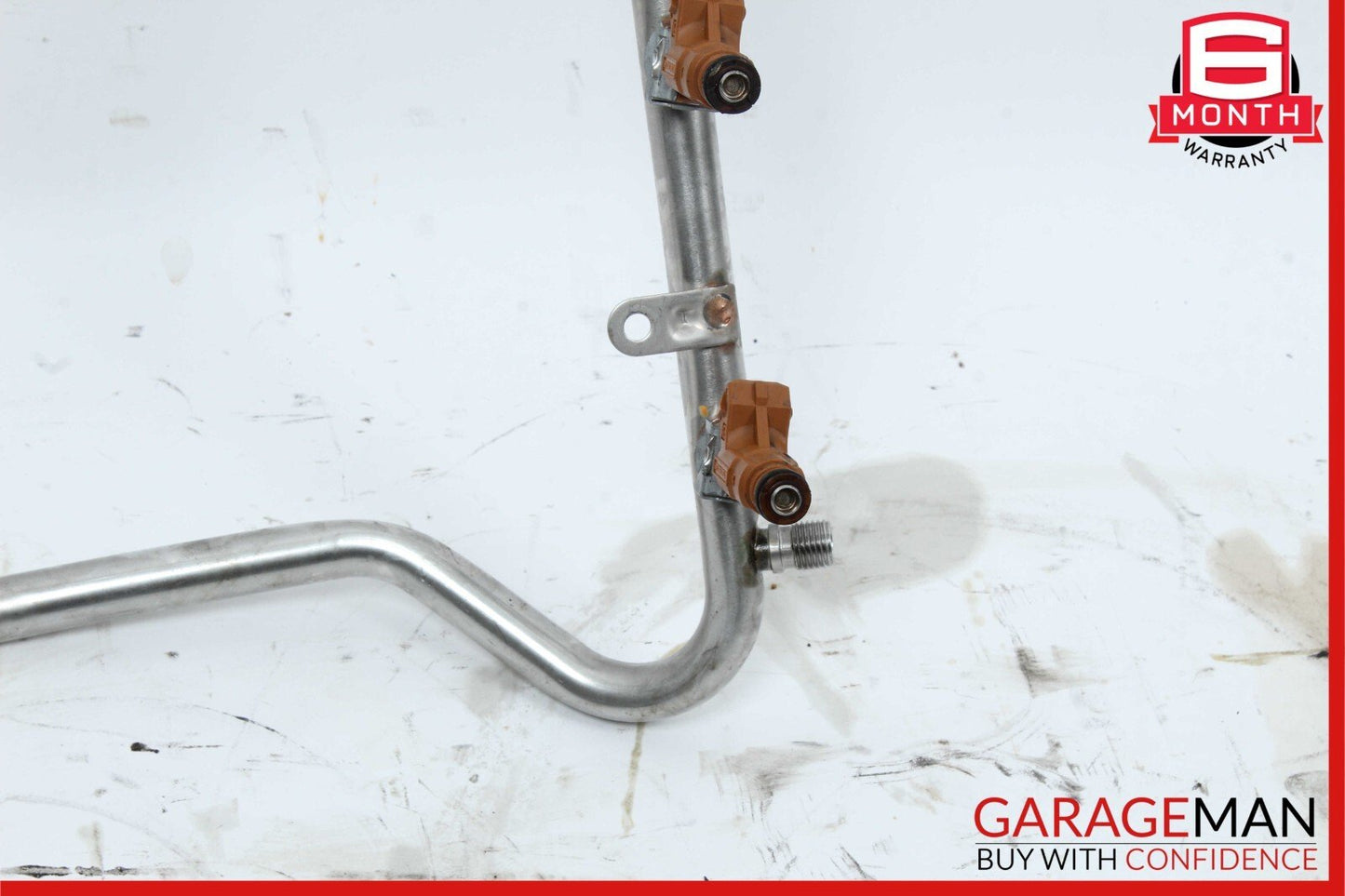 00-06 Mercedes W209 CLK500 SL500 E500 CL500 Fuel Injector Rail OEM