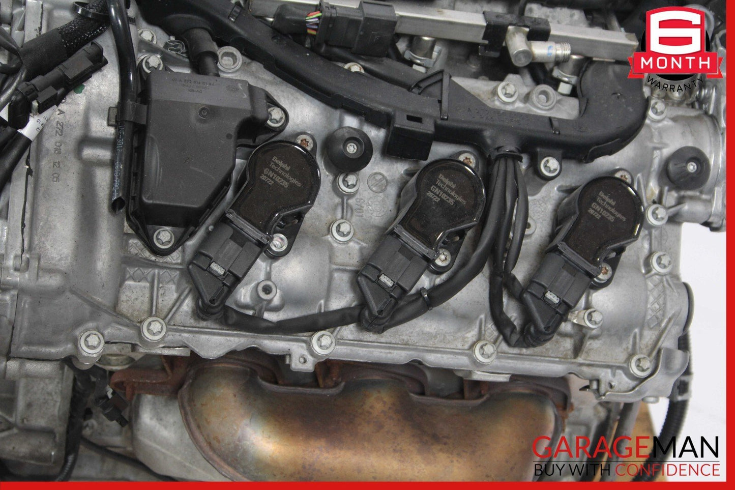 10-11 Mercedes W212 E350 4Matic AWD 3.5L V6 Engine Motor Block Assembly 149k