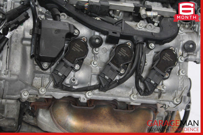 10-11 Mercedes W212 E350 4Matic AWD 3.5L V6 Engine Motor Block Assembly 149k