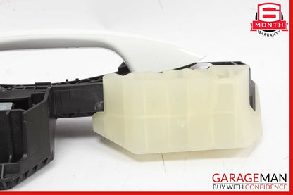 12-20 Mercedes W117 CLA250 Rear Right Side Exterior Door Handle White OEM