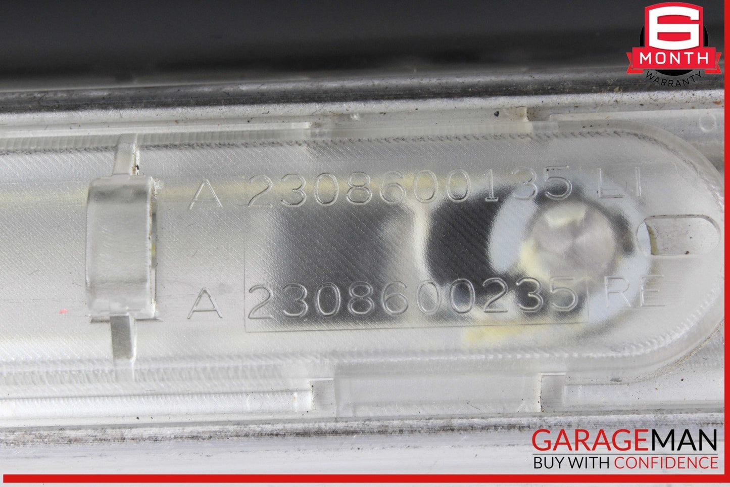 03-12 Mercedes R230 SL500 SL550 Convertible Left Lock Pawl Cylinder OEM