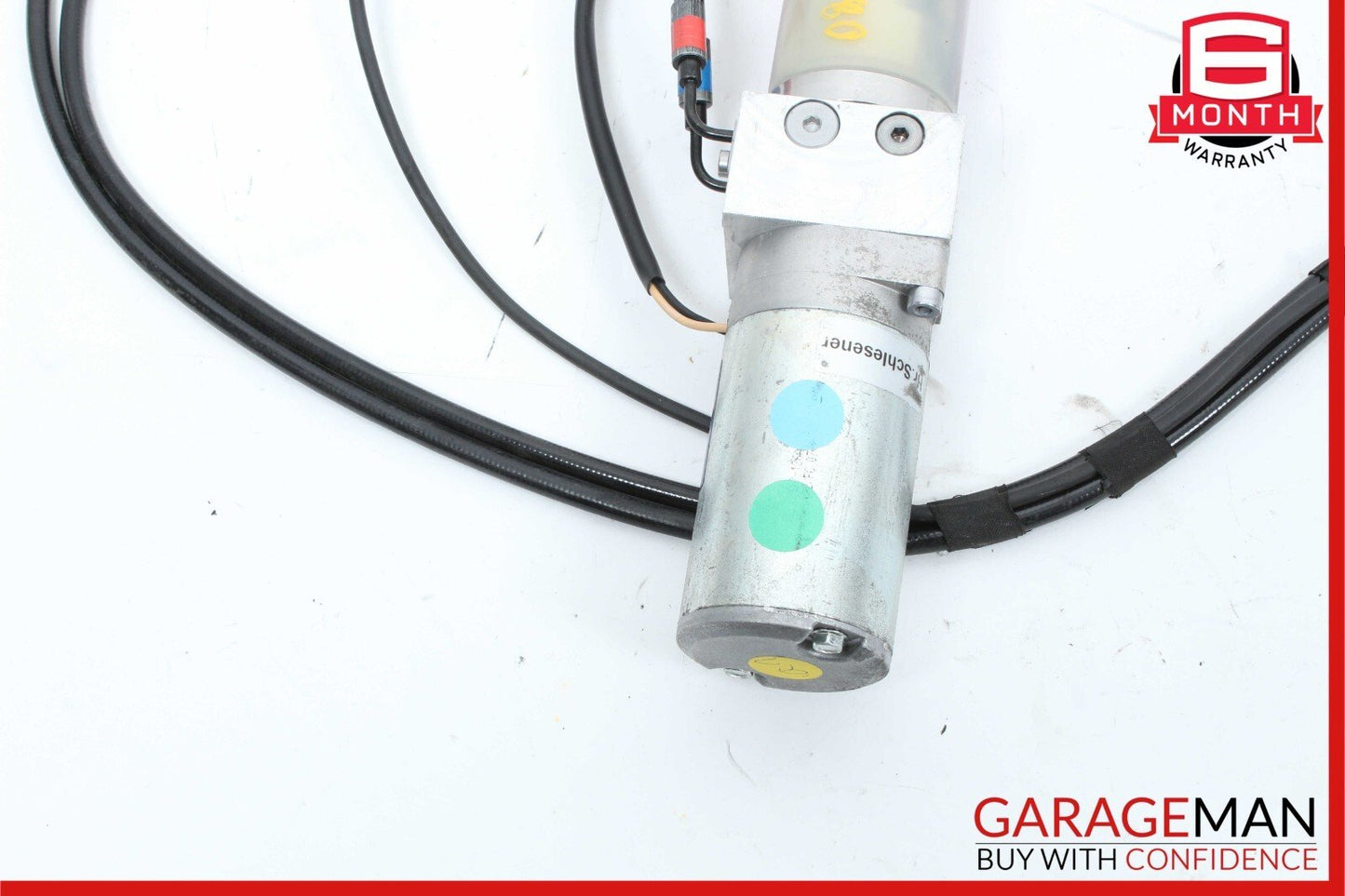 07-13 Mercedes S550 S600 S63 AMG Trunk Locking Hydraulic Pull Down Pump Assembly