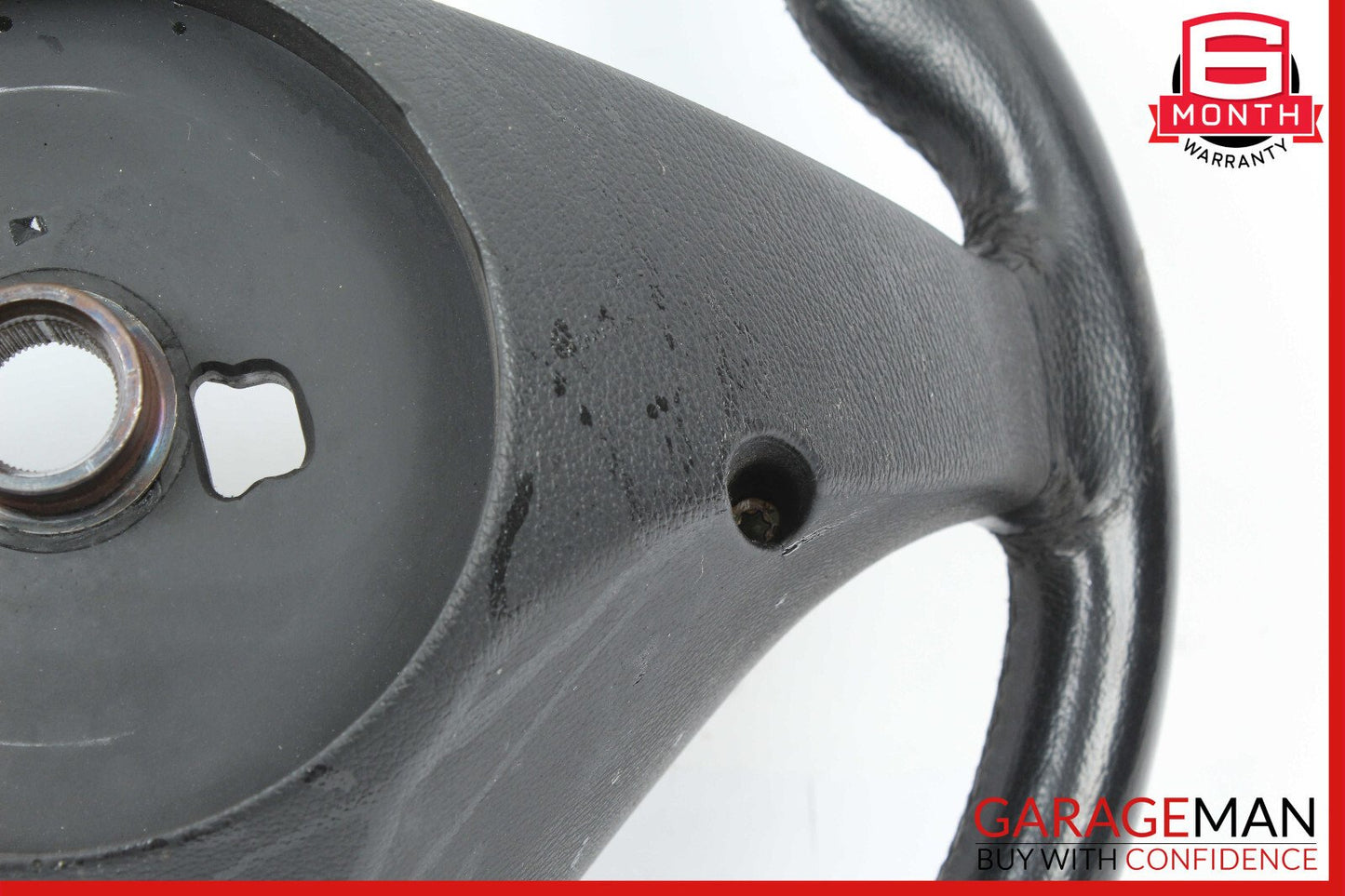 05-08 Mercedes R171 SLK350 C280 C350 Sport Steering Wheel Black OEM