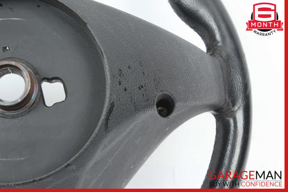 05-08 Mercedes R171 SLK350 C280 C350 Sport Steering Wheel Black OEM