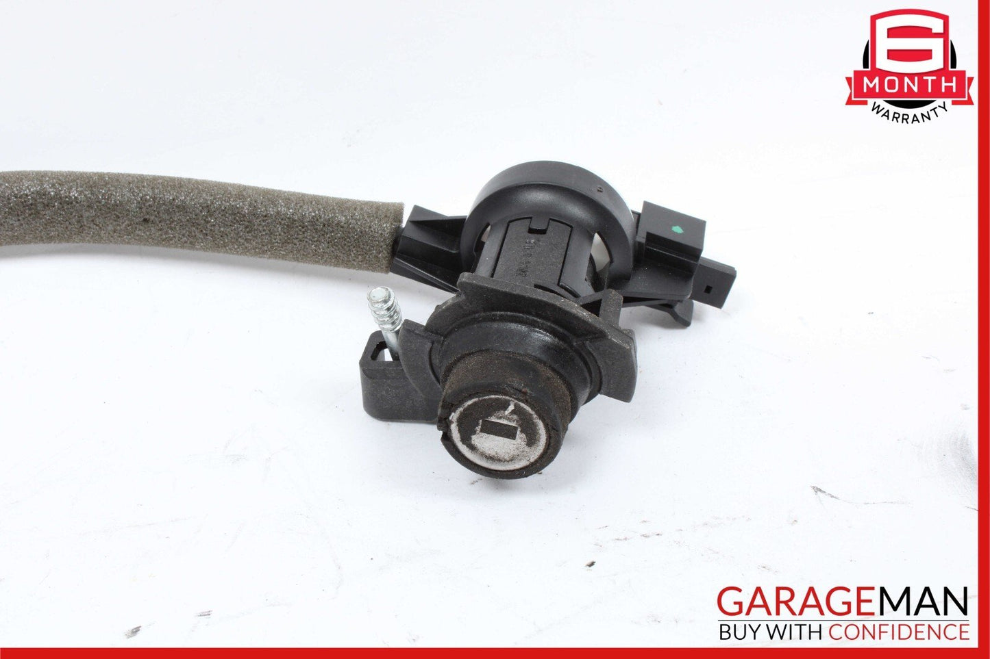 08-17 Mercedes E350 C250 Trunk Lid Latch Lock Actuator w/ Cylinder Lock Latch