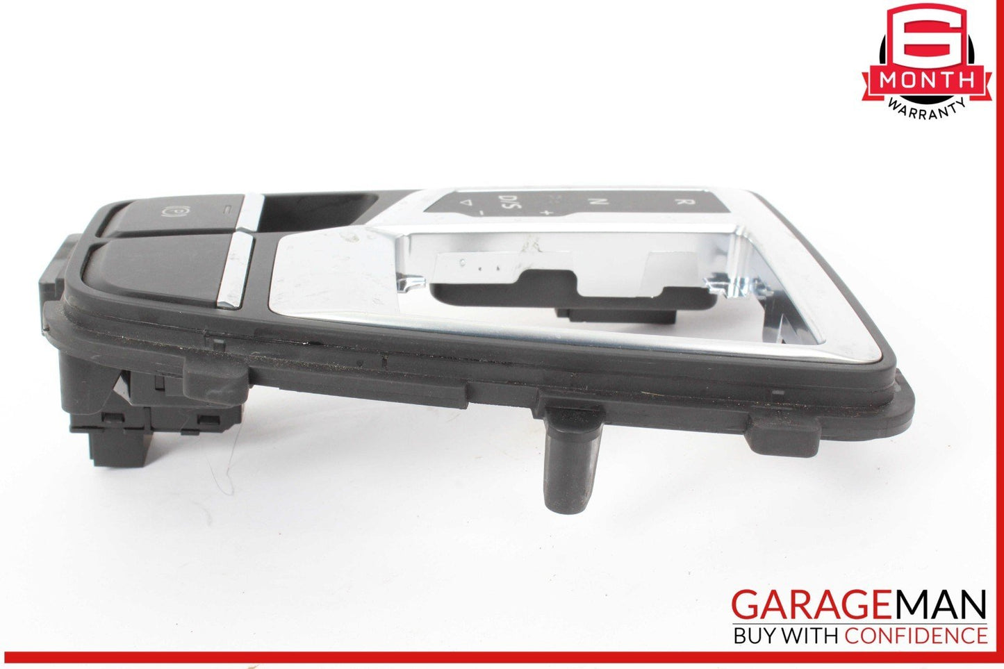 18-25 Audi Q5 Front Center Console Shifter Bezel Trim Cover w/ Parking Brake