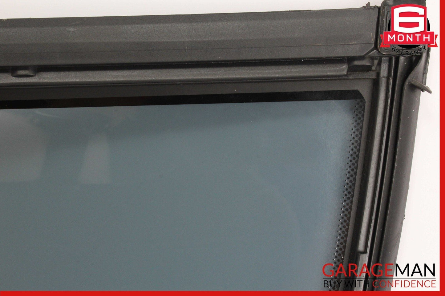 11-16 BMW 525i 535i 550i Rear Right Side Quarter Window Glass OEM