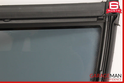 11-16 BMW 525i 535i 550i Rear Right Side Quarter Window Glass OEM