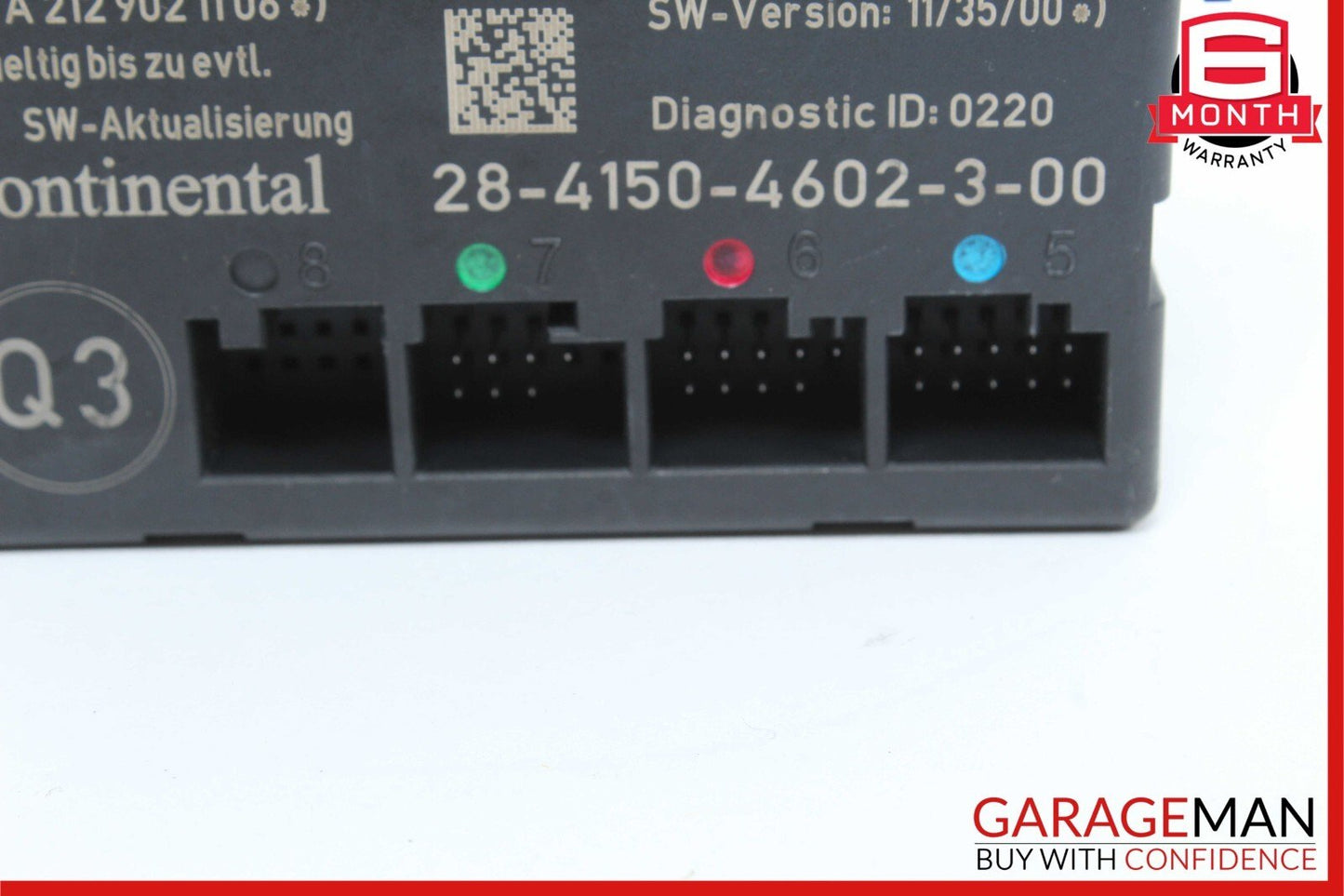 08-18 Mercedes CLS400 C250 E350 E250 Front Right Side Door Control Module Unit