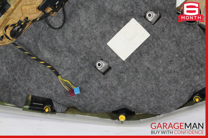 12-14 Mercedes W218 CLS550 Rear Right Side Interior Door Panel OEM