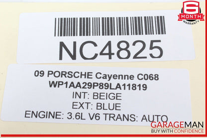 03-10 Porsche Cayenne 955 957 Rear Right Side Door Lock Latch Actuator OEM