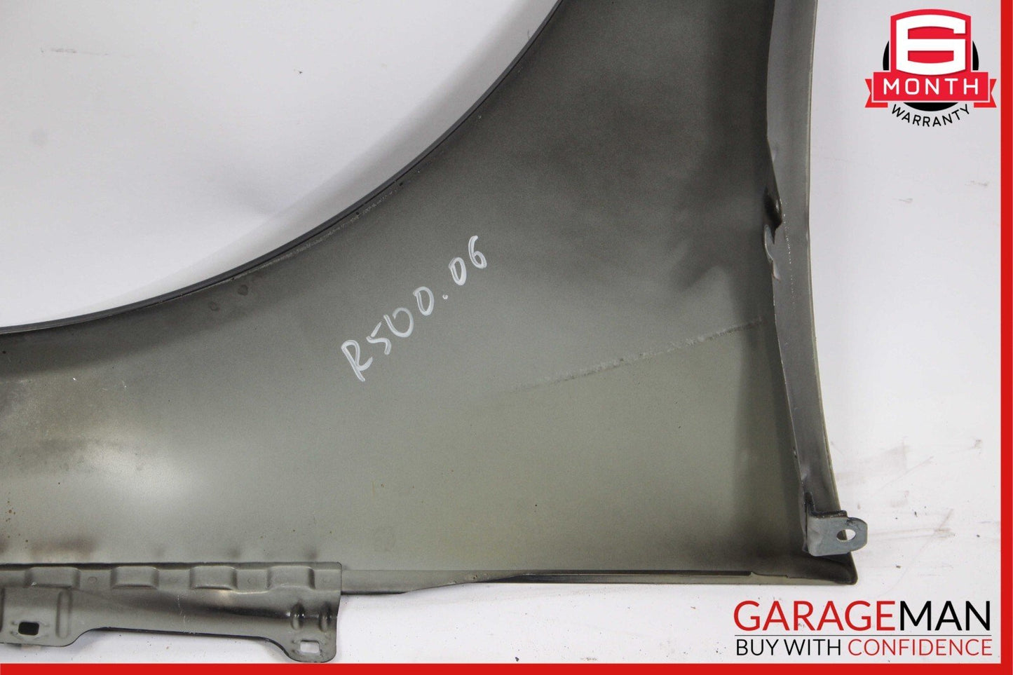 06-10 Mercedes W251 R350 R320 R63 AMG Left Driver Side Wing Fender Panel Black