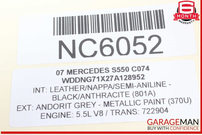 07-14 Mercedes W221 S550 CL550 Voice Language Communication Control Module OEM