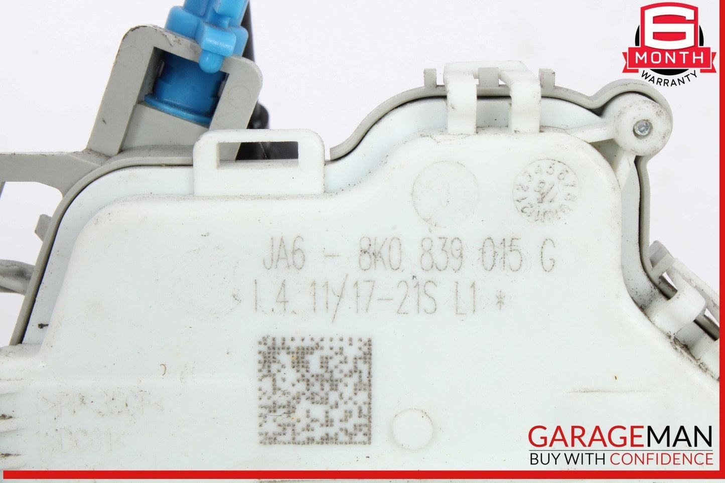 15-20 Audi A3 S3 Rear Left Driver Side Door Lock Latch Actuator 8K0839015G OEM
