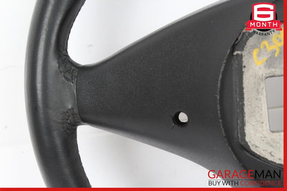 08-11 Mercedes W204 C300 4MATIC 3 Spoke Steering Wheel Leather Black 2044603203