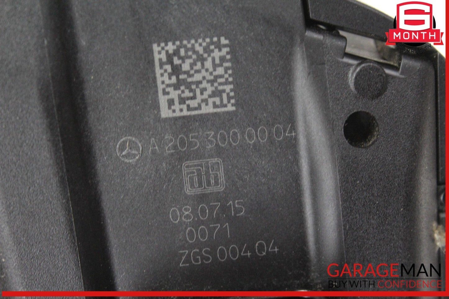 15-20 Mercedes W205 C300 Gas Throttle Accelerator Pedal 2053000004 OEM