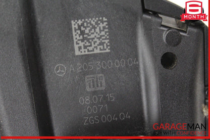 15-20 Mercedes W205 C300 Gas Throttle Accelerator Pedal 2053000004 OEM