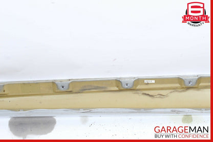 06-13 Mercedes W251 R350 Left Driver Side Rocker Skirt Molding Panel Silver OEM