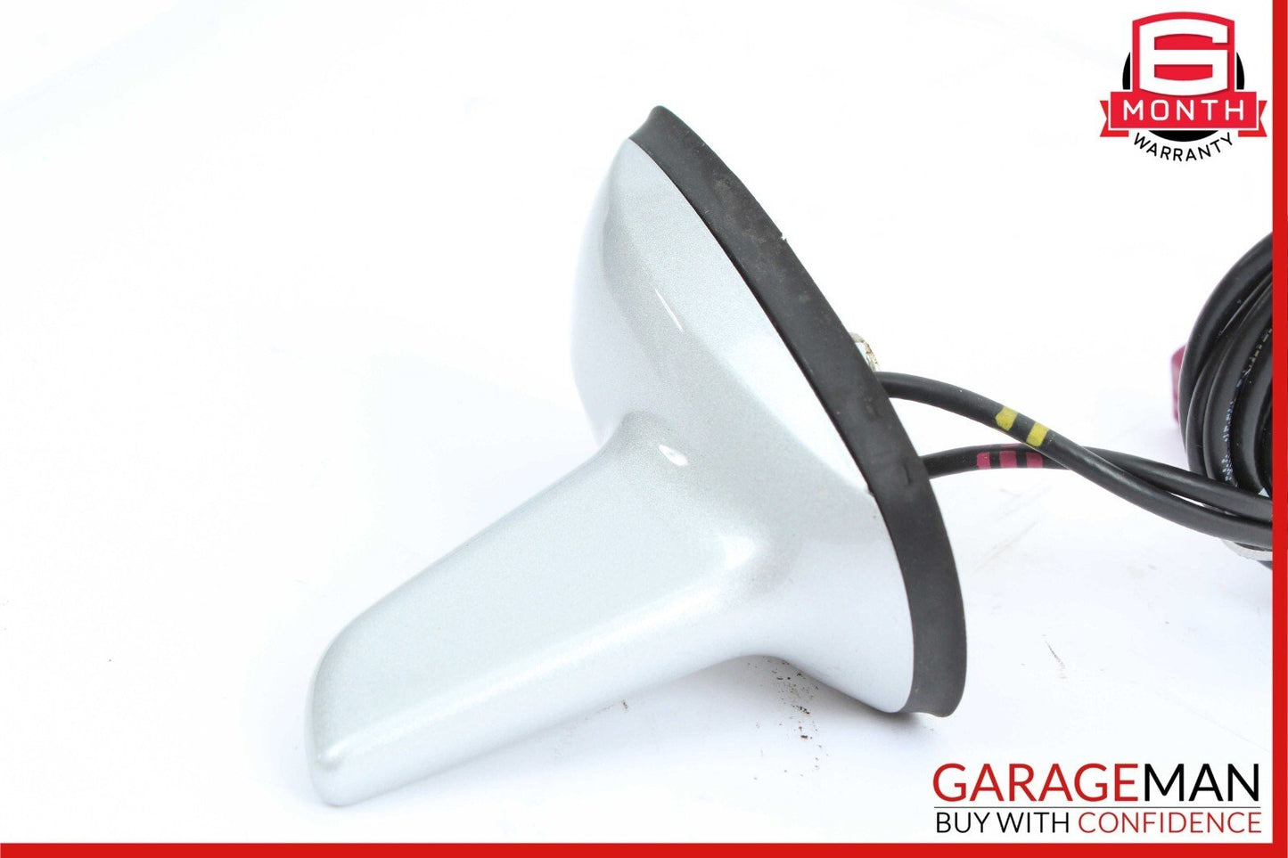 10-16 Mercedes W212 E400 E550 Top Roof Shark Fin Antenna GPS Radio Silver