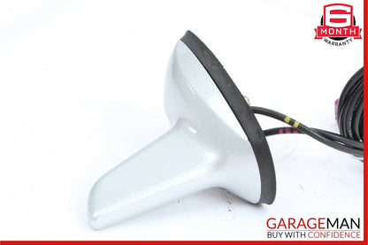 10-16 Mercedes W212 E400 E550 Top Roof Shark Fin Antenna GPS Radio Silver