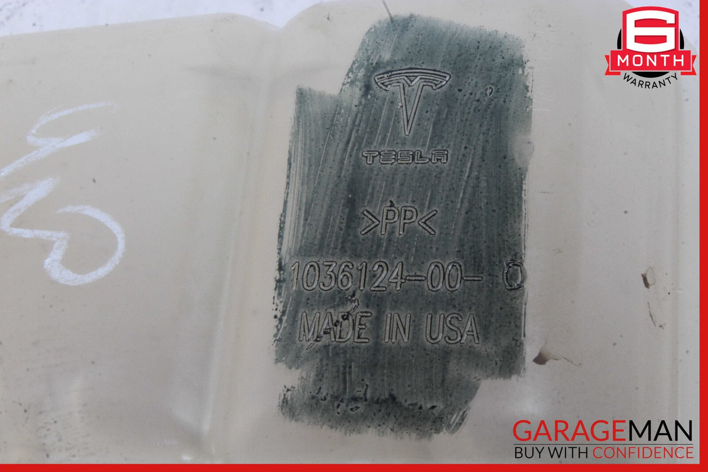 12-20 Tesla Model S Coolant Reservoir Tank Bottle OEM