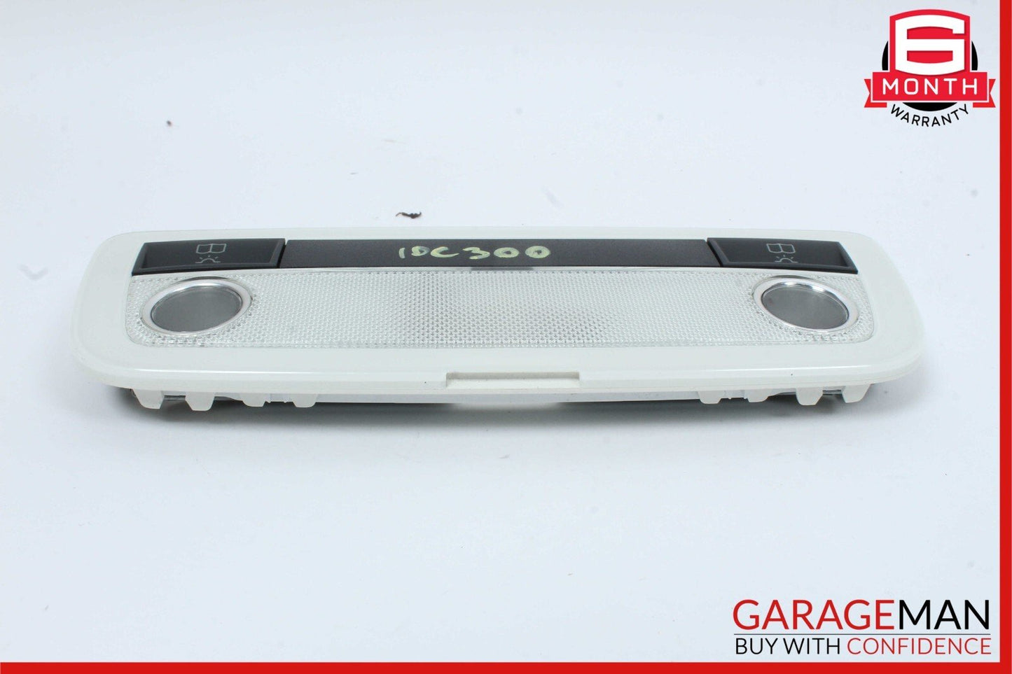 08-21 Mercedes GLA250 A220 C300 Rear Overhead Dome Light Reading Map Lamp Black