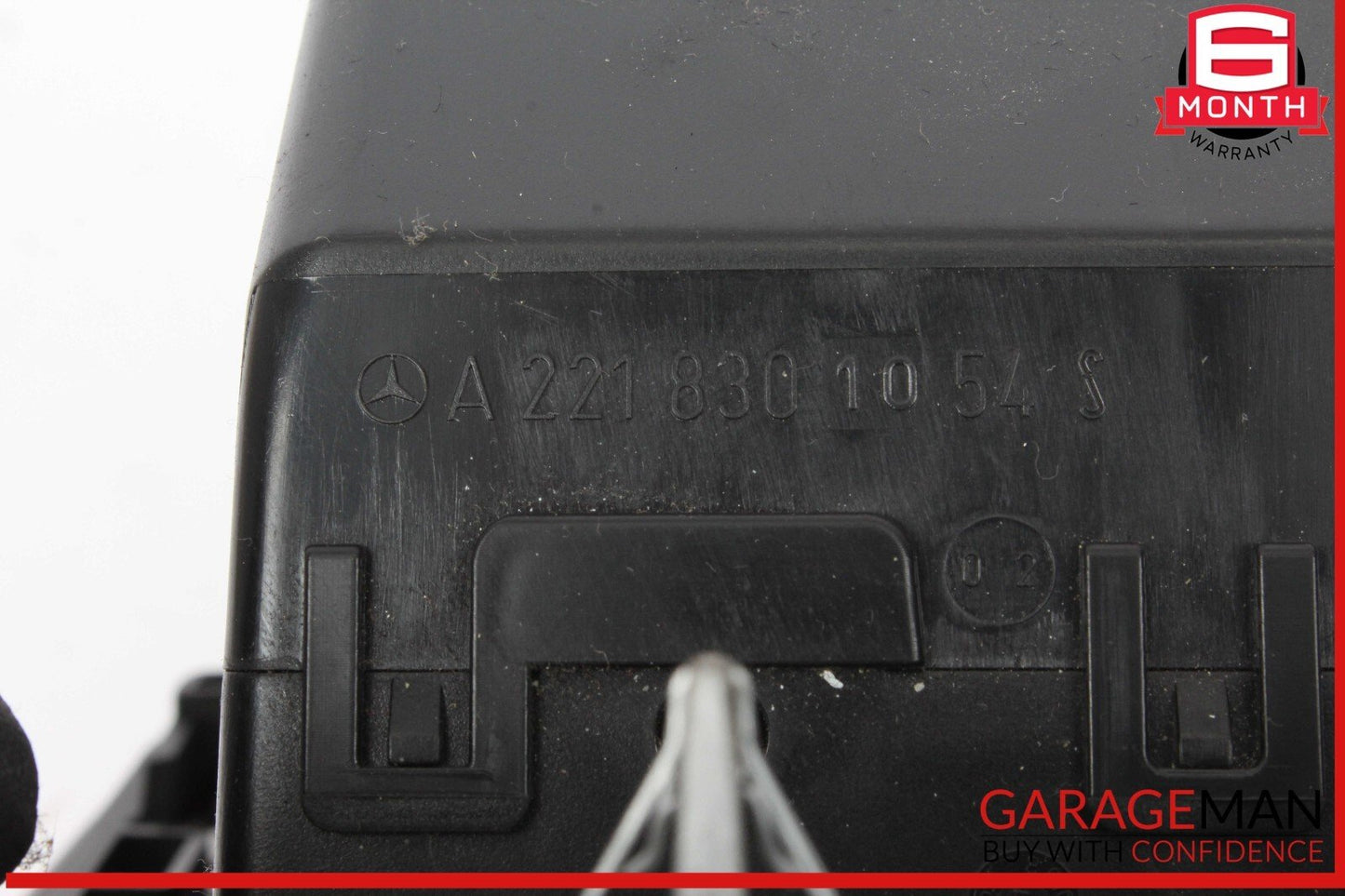 07-13 Mercedes W221 S550 Rear Center Console AC A/C Air Vent Trim 2216801639 OEM