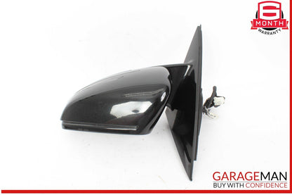 14-16 Mercedes W212 E350 Front Left Side Door Rear View Mirror w/ Blind Spot