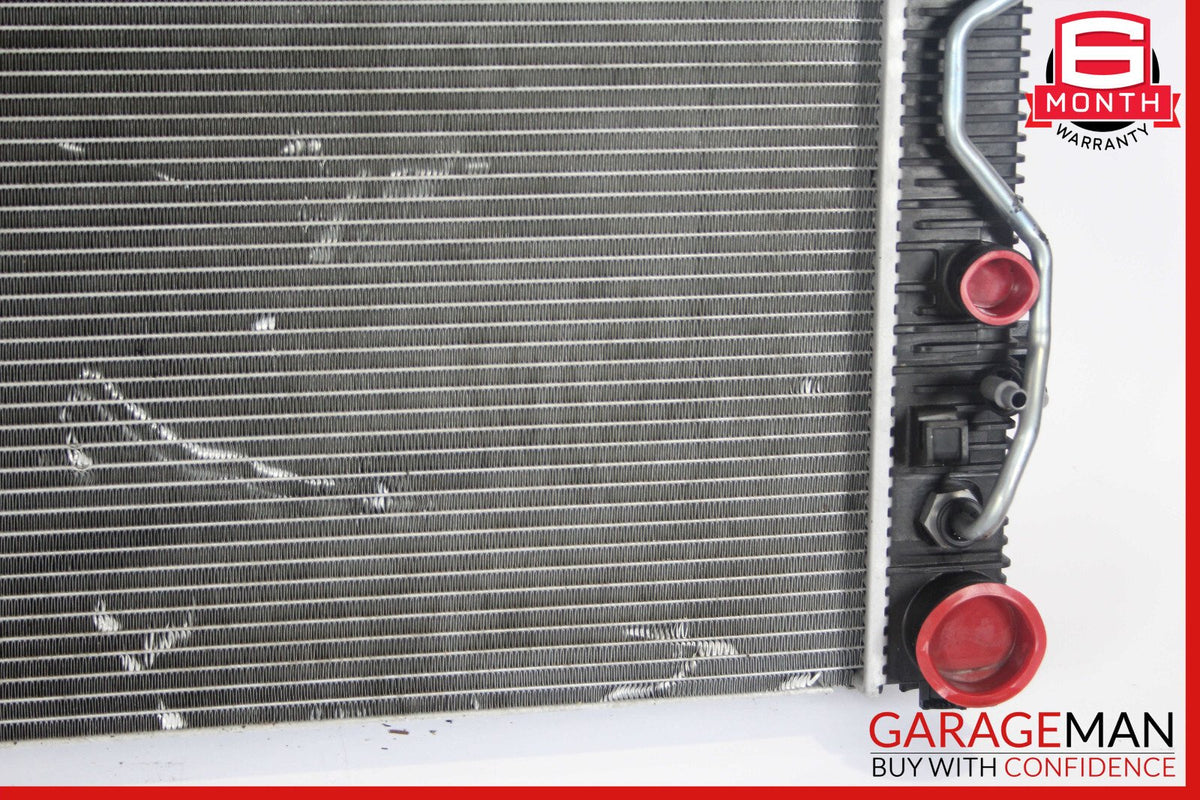 07-09 Mercedes W216 CL550 Engine Radiator AC A/C Cooling Condenser Assy